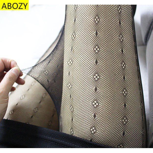 一折网袜连裤袜小网眼 无缝 细网纱