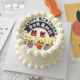 北京母亲节爸爸妈妈长辈男士生日蛋糕上海广州深圳成都全国同城送