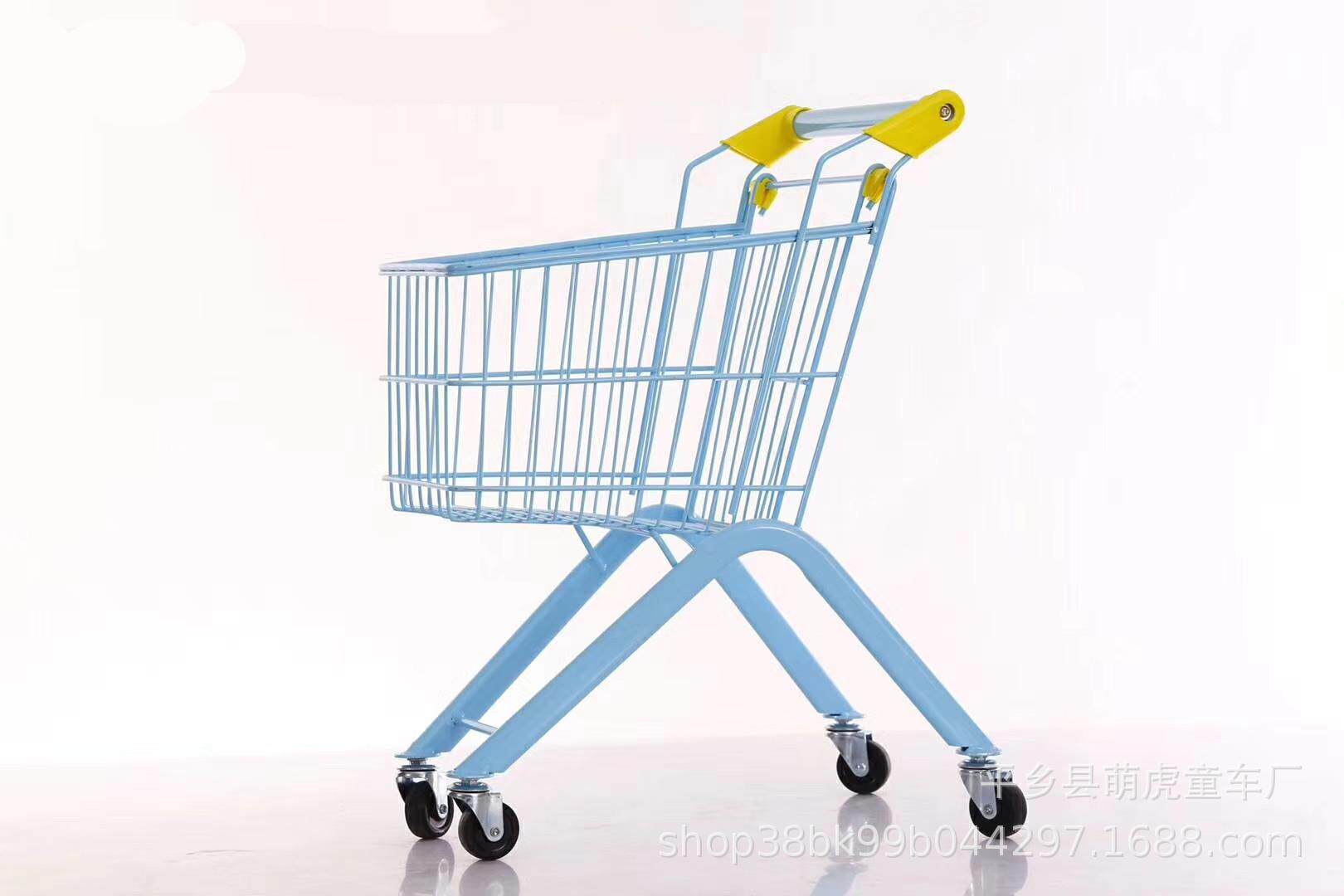 厂家新款儿童购物车小型购物车超市儿童迷你手推玩具购物车批发