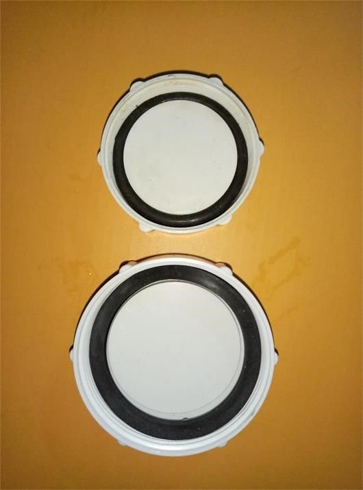 pvc管材配件160pvc管帽堵头堵盖管盖管堵螺纹手机防尘塞