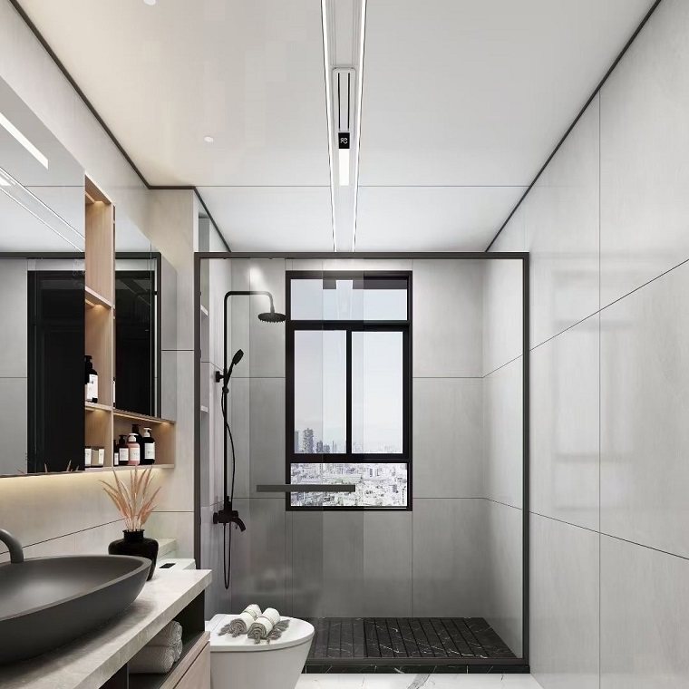 铝蜂窝大板集成吊顶卫生间厨房阳台客厅办公室吊顶扣板包测量安装