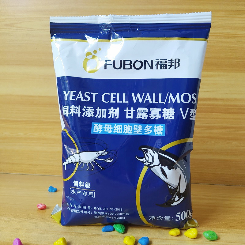 安琪福邦酵母细胞壁多糖(甘露寡糖v型)500g 葡聚糖水产免疫增强剂