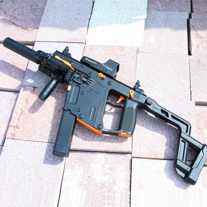 省10元 锦明8代玩具95式电动连发水弹枪短剑下供弹ak47儿童mp5乐辉