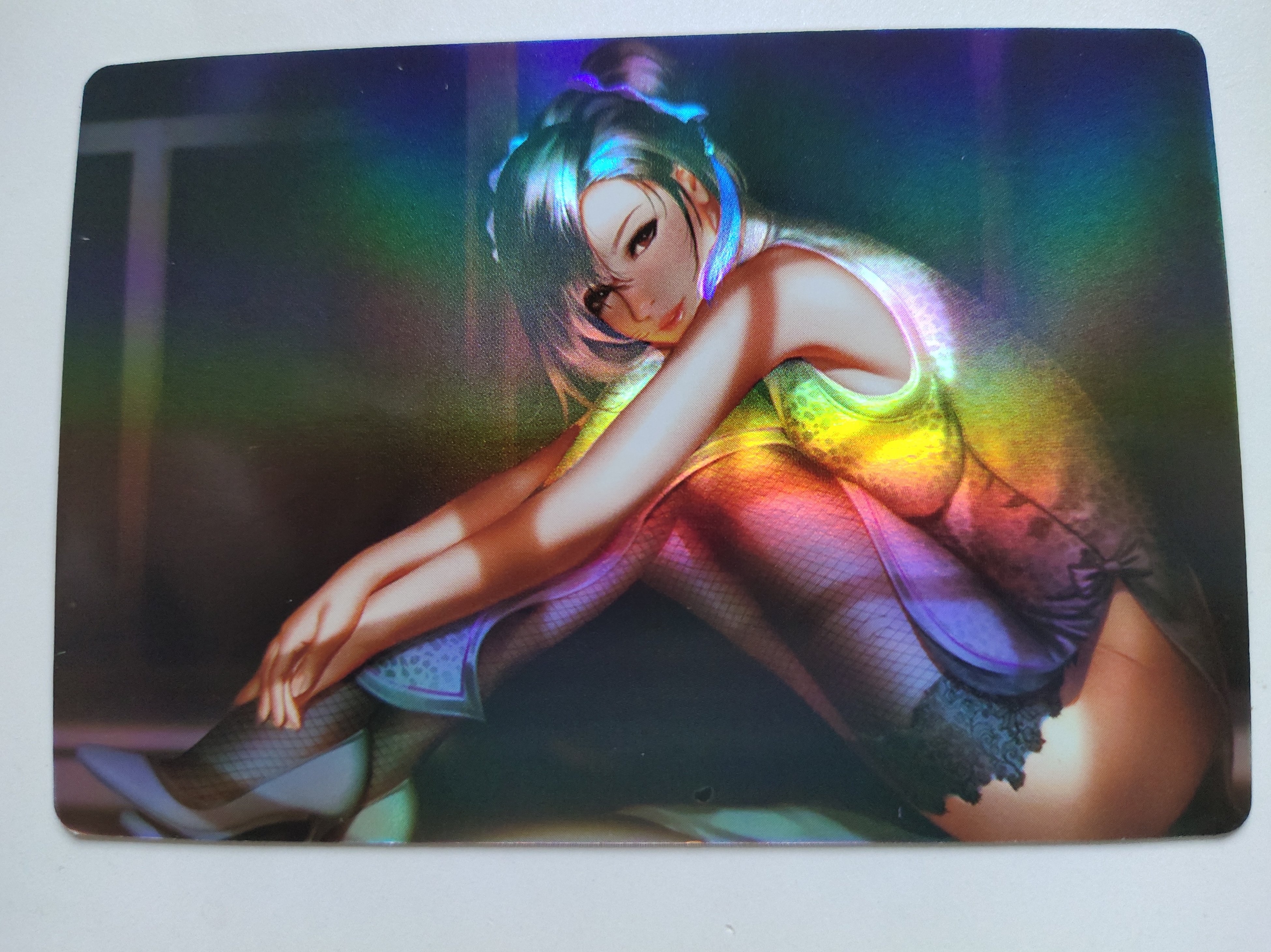 动漫美女闪卡春丽艾达王不知火舞海贼王火影忍者