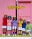 儿童亲子春款卫衣彩色百搭童装圆领幼儿园小学生运动会班服上衣