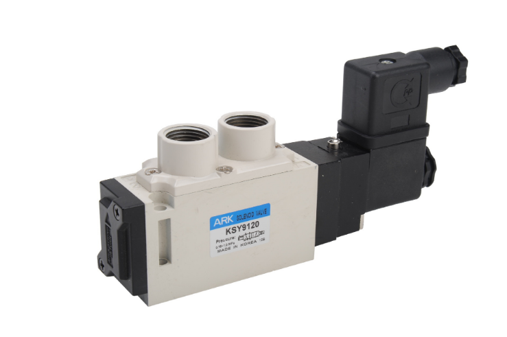 ark 5通先导电磁阀 口径3/8 ksy9000 smc规格 sy9000