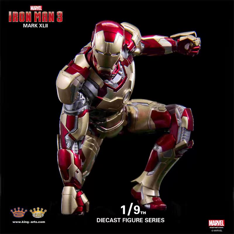 钢铁侠手办合金漫威正版mk1king arts 钢铁侠mk42合金模型玩具手|ruв категории плесень играть/Аниме/вокруг/cos/настольные игры, руки/яйцо/кукла/BJD/солдат, солдат зоны - от Buy2taobao.com для оказания профессиональной услуги покупки агента Taobao