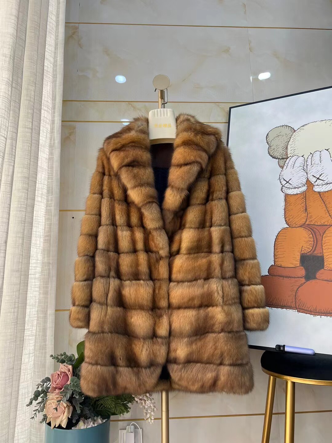 进口紫貂貂皮大衣-特价促销-优惠券领取-价格|多少钱|什么牌子好-35