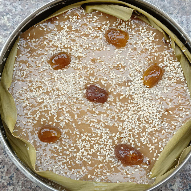 一折福建特产小吃年糕