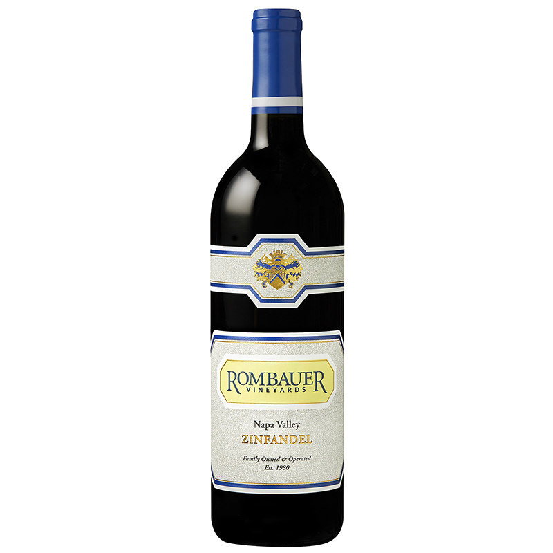 rombauer粉黛美国加州纳帕napa原瓶进口红葡萄酒干红静态葡萄酒