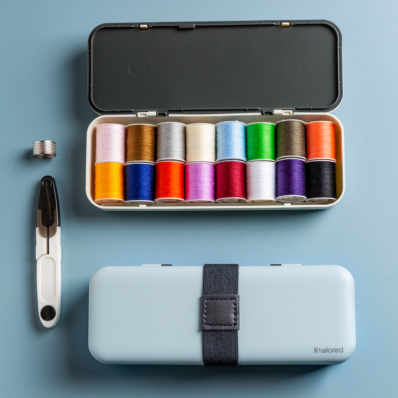 主妇创意学生宿舍缝纫缝补工具旅行便携收纳包家用针线盒套装优惠券