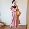 2019夏季韩国代购孕妇装显瘦辣妈棉麻透气娃娃领翻领哺乳连衣裙|ru 2019夏季韩国代购孕妇装显瘦辣妈棉麻透气娃娃领翻领哺乳连衣裙|ru