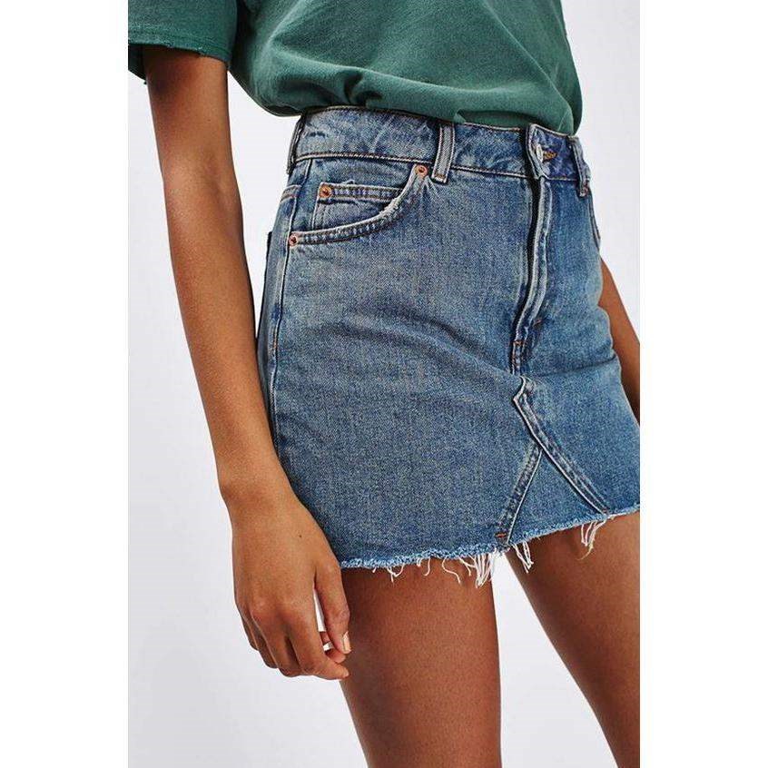 Summer Women's Casual Denim Short Skirt jeans Skirt在类目 女装/女士精品, 半身裙中 - 来自Buy2taobao.com提供专业的淘宝代购服务