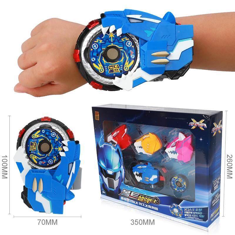 迷你特8910工队x变身器儿童玩具露西弗特攻变形机甲五4合体玩具全