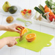 日本进口切水果专用切板厨房菜板分类砧板小家用切菜垫板塑料案板