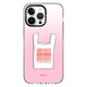 CASETi联名小众粉白色购物袋适用iPhone15ProMax苹果14/13/12/11手机壳Mafsafe磁吸少女心全包防摔保护套个性