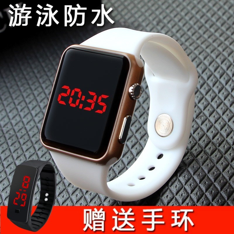 Sport Watches Men's Digital LED Waterproof Watch Women