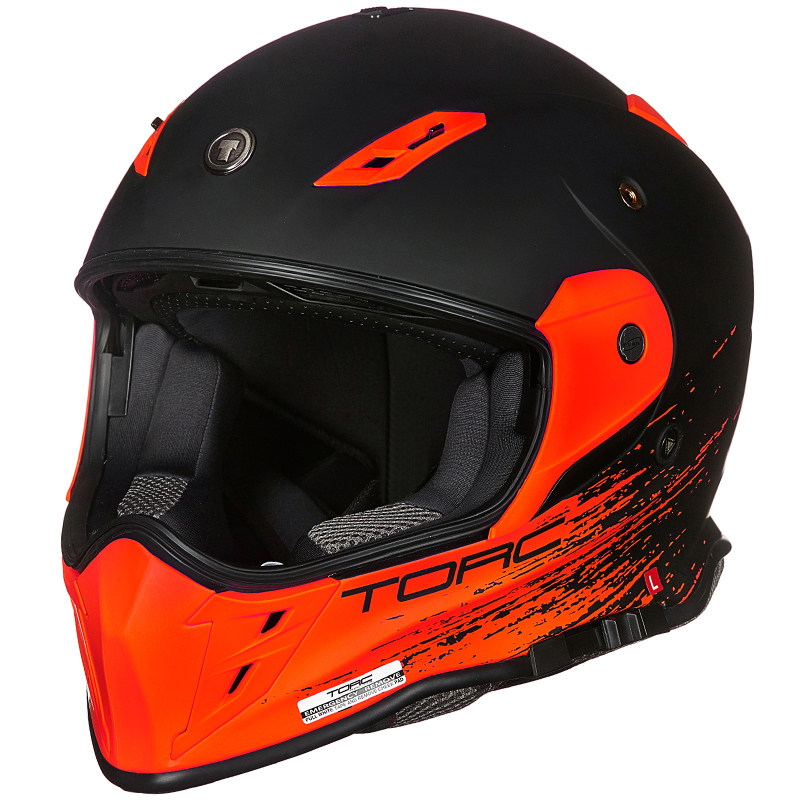 高档torc镜片拉力越野摩托车头盔专业赛车机车摩托车头盔