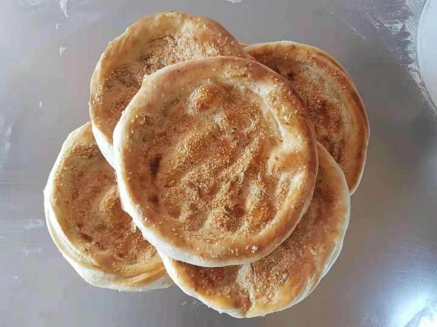 东阿古镇非遗大烧饼3.8一个12个装  偏远地区不包邮