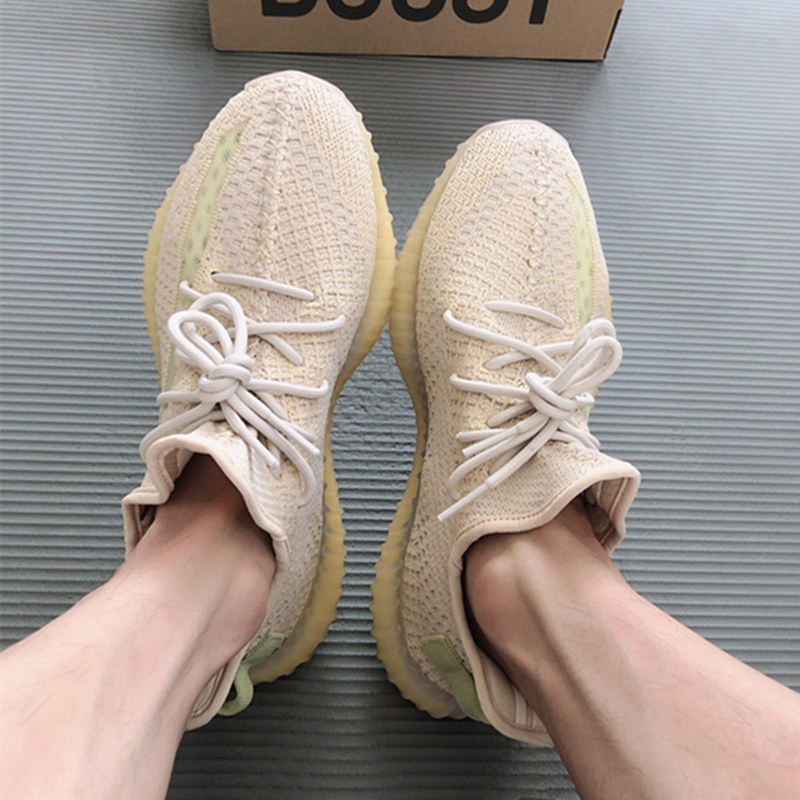 正品官网yezi yeezy椰子鞋男350冰蓝满天星真爆过毒三杠莆田男鞋