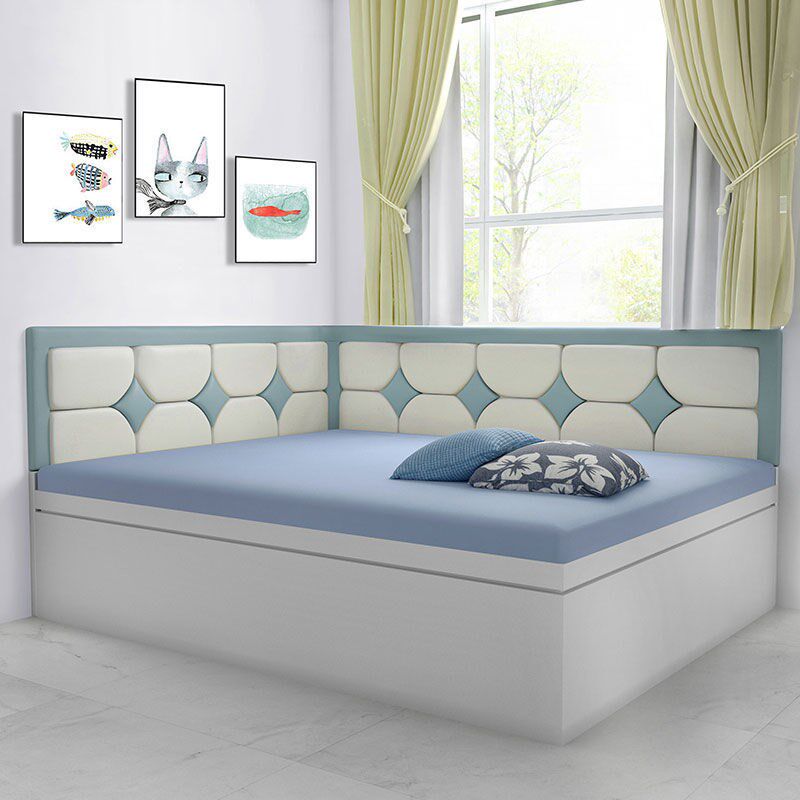 科技布榻榻米软包墙围软包靠背软包贴墙贴炕围儿童防撞贴