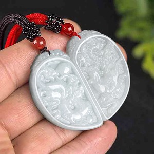 龙凤对牌翡翠价格