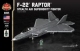 BRICKMANIA美国F-22隐形空优战斗机益智拼装积木模型玩具礼物礼品