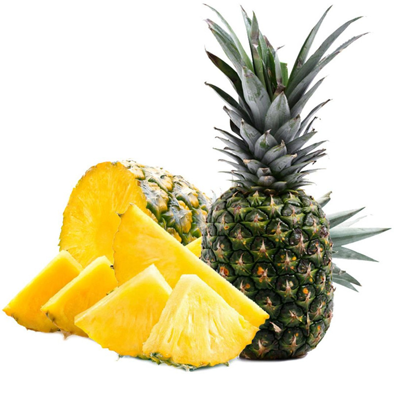 果恋家云南牛奶凤梨水果新鲜手撕凤梨无眼菠萝5斤包邮脆甜可口