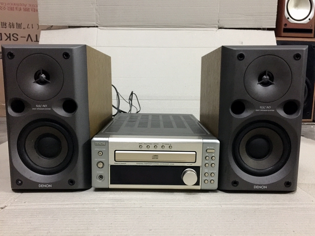 原装香港欧版denon天龙ud-m3发烧迷你组合音响组合音响