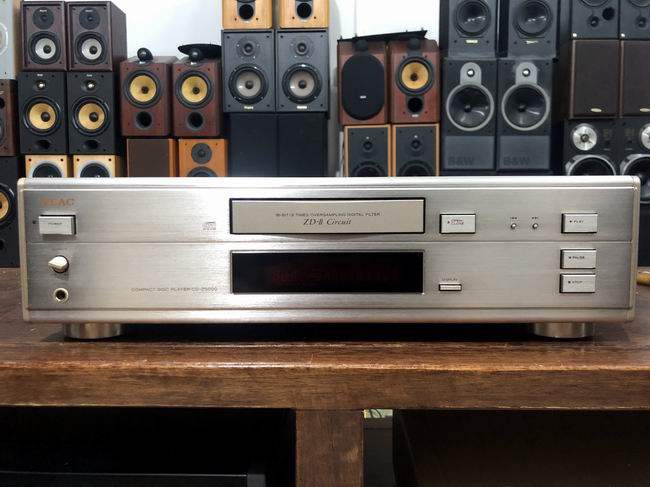 二手原装 teac/第一音响 cd-z5000 hifi发烧cd机.100伏