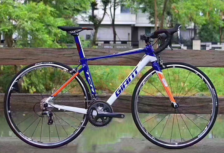 包邮正品18款giant捷安特tcr6300公路自行车全铝20速超轻全新原装