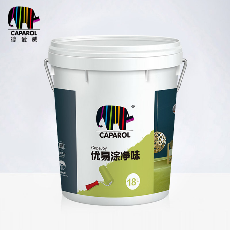 德爱威优易涂净味乳胶漆18l