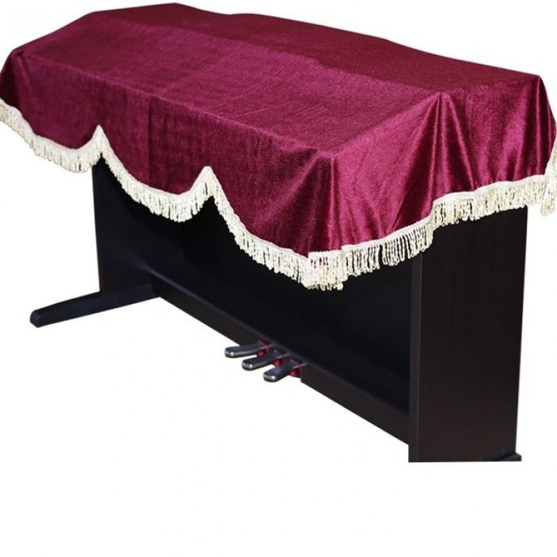 电子琴罩防尘罩61键琴套琴披金丝绒电子琴盖布54键49电子琴通用款