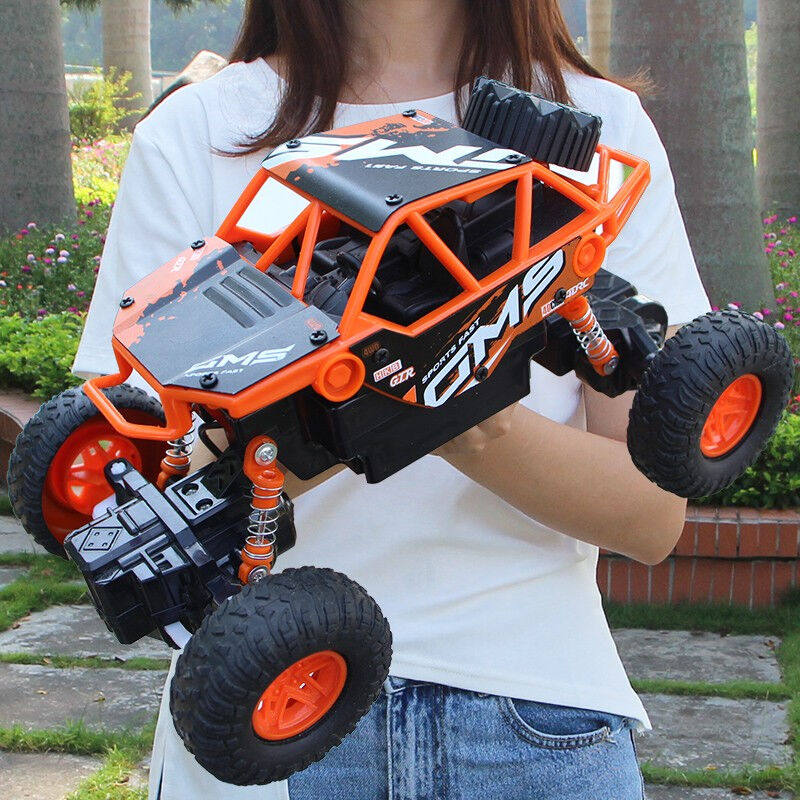 星域传奇三电池玩1小时遥控汽车遥控车越野玩具车大脚攀爬特技车