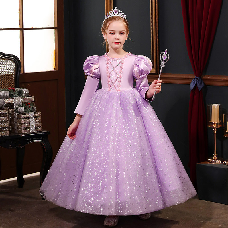 苏菲亚公主裙索菲亚