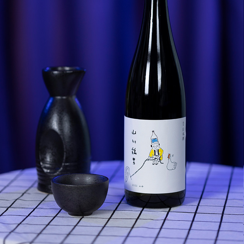 徐博士推荐四大知名酒造日本进口山川光男2021冬季720ml瓶装