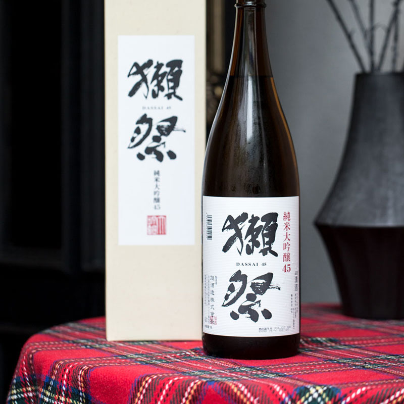 獭祭45日本清酒1.8l纯米酒原装进口洋酒纯米大吟酿50升级