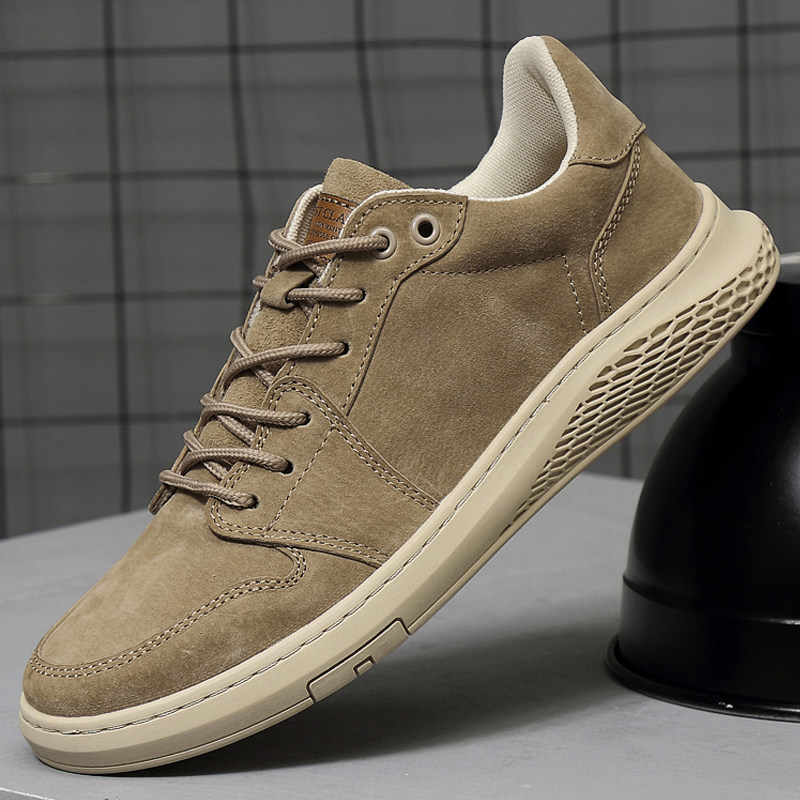 特价猪皮鞋男 耐磨