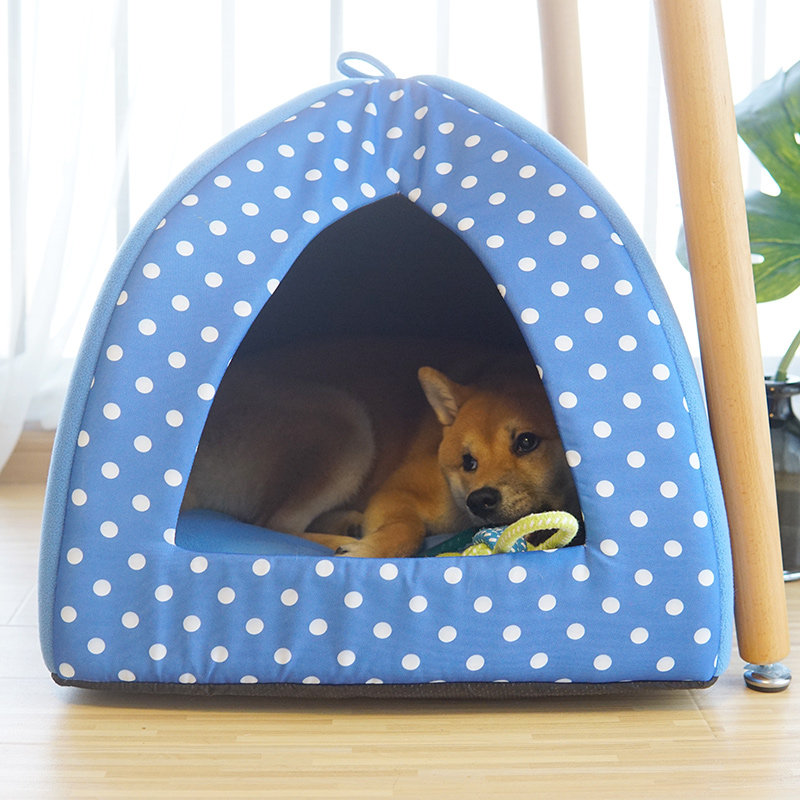 热销狗狗窝窝狗房子大号