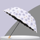 太阳伞防晒防紫外线手动雨伞女晴雨两用结实抗风高颜值古风遮阳伞