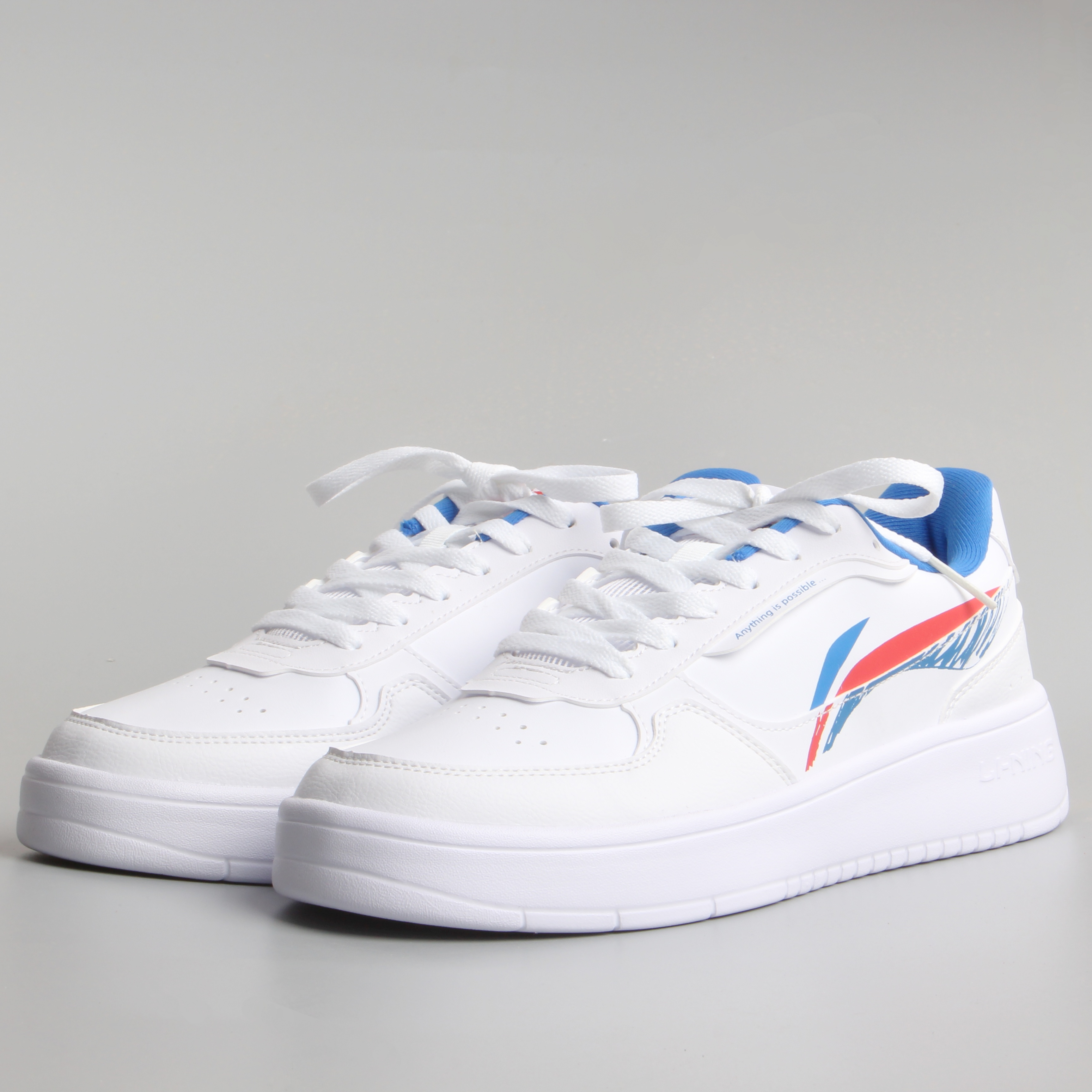 李宁板鞋夏季男