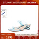 Stuart Weitzman/SW LUCITE SCULPTURAL ALEENA 透明跟一字带凉鞋