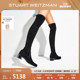 Stuart Weitzman/SW MIDLAND 春季经典方跟过膝靴长筒靴女瘦瘦靴