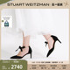 Stuart Weitzman/SW SUSELLE 75 PUMP 春夏蝴蝶系带高跟鞋婚鞋