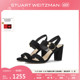 Stuart Weitzman/SW PEARLRING BLOCK 75 SANDAL 珍珠粗跟凉鞋女