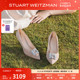 Stuart Weitzman/SW KELSEY 春夏水晶缀饰高跟鞋浅口尖头单鞋女