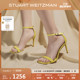 Stuart Weitzman/SW NUNAKEDCURVE 85 SANDAL 春夏细跟一字带凉鞋