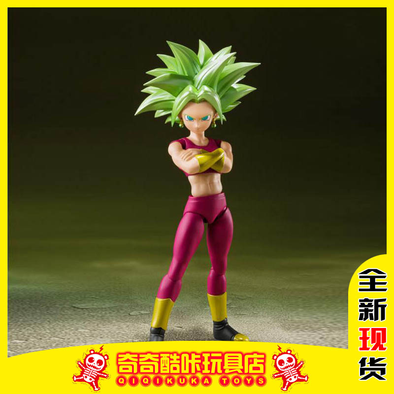 日版万代魂限定shf七龙珠超卡莉芙拉凯芙拉女超级赛亚人现货
