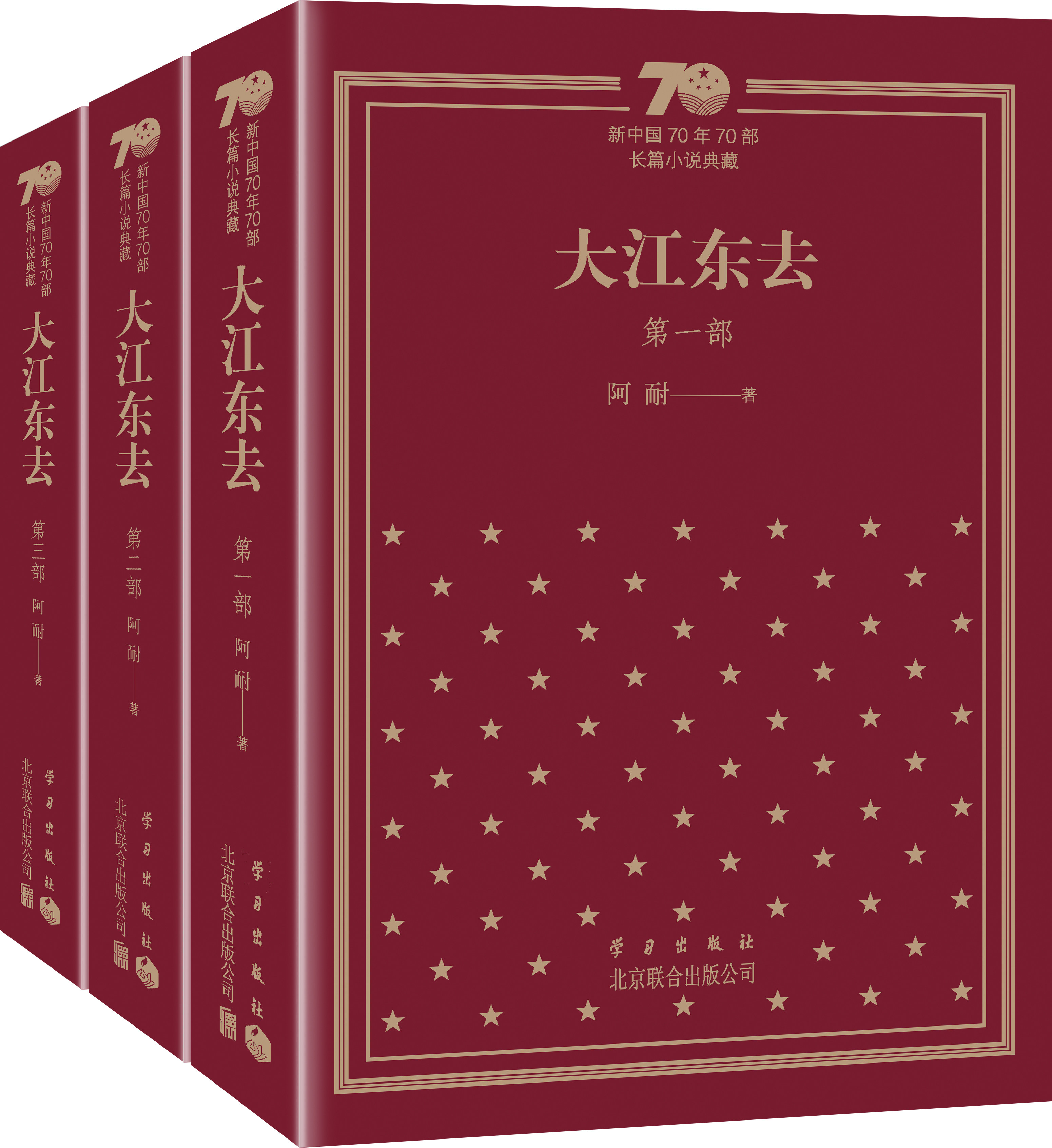 大江东去(全3册)阿耐精装版一部描写改革开放的奇书电视剧《大江大河