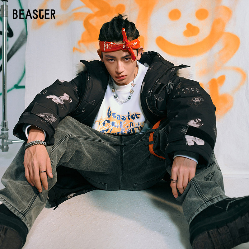 aruo blue的优惠券大全—beaster x 小鬼联名小恶魔